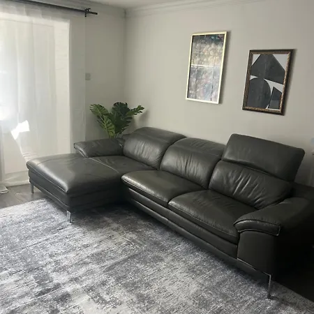 Pensjonat The Cosy Haven - 2 Bedroom House Manchester