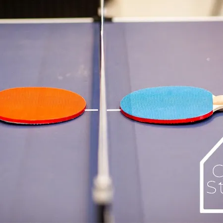 別荘 Spacious 4 Bedroom House With Pool Table And Pac-man Games In The Centre