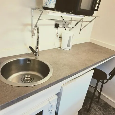 1 Bed - Kitchenette Manc Center 公寓 曼彻斯特
