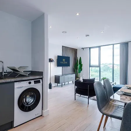 Apartamento Luxury 1br Self Check-in 10mins To Centre