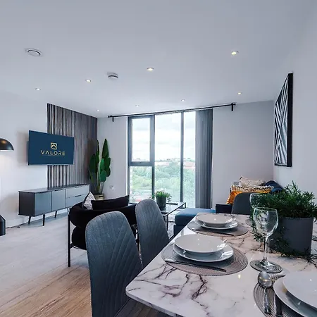 Luxury 1br Self Check-in 10mins To Centre Apartmán