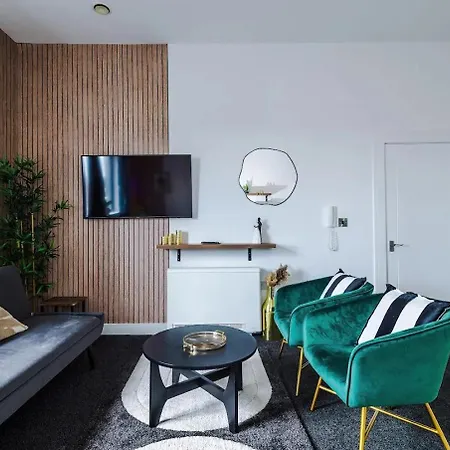 Quay House - Modern In Salford Apartamento *