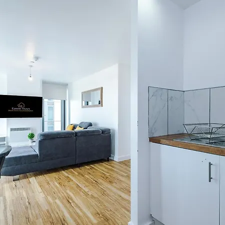 10%Offlastminbusinessleisurewifisalford Апартаменты Манчестер