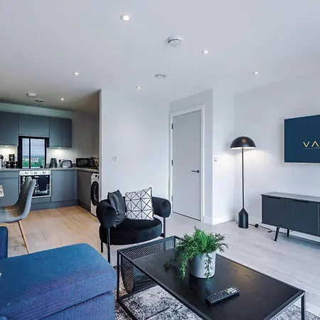 Luxury 1br Self Check-in 10mins To Centre Mánchester