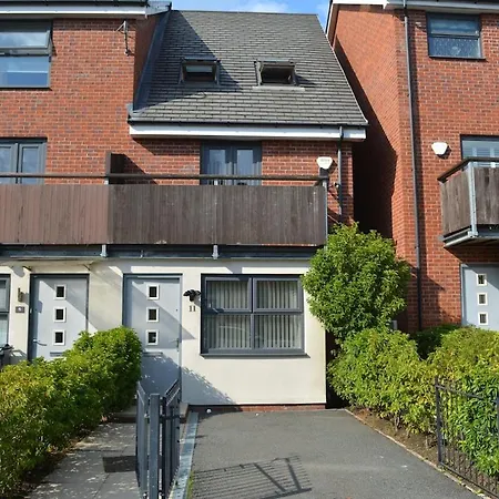 Elegant In West Didsbury Apartament *