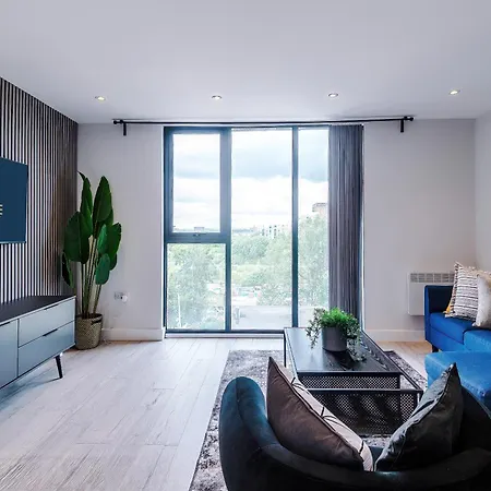 Luxury 1br Self Check-in 10mins To Centre Appartement