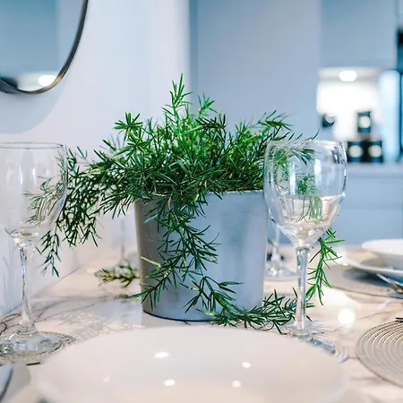 Appartement Luxury 1br Self Check-in 10mins To Centre *
