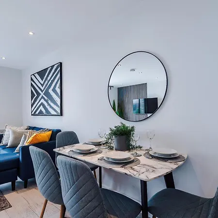 Apartamento Luxury 1br Self Check-in 10mins To Centre *