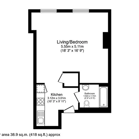 Apartmán Quayside Living Manchester