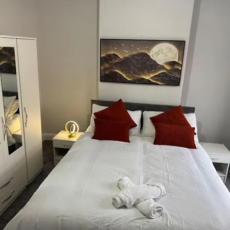 Nyaraló Bakewell St 2br Retreat For 5 With Free Parking Manchester