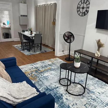 Bakewell St 2br Retreat For 5 With Free Parking Nyaraló Manchester