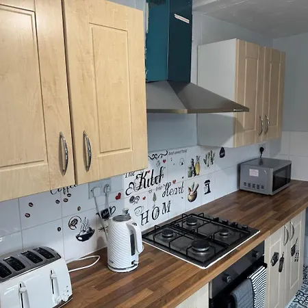 Bakewell St 2br Retreat For 5 With Free Parking Nyaraló Manchester