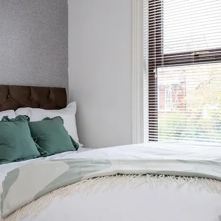 וילה Modern 4 Bedroom Victorian Private Detached Close To