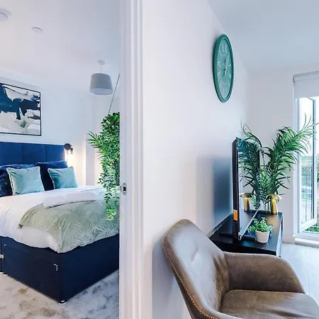 Appartement Centre, Salford Luxury *