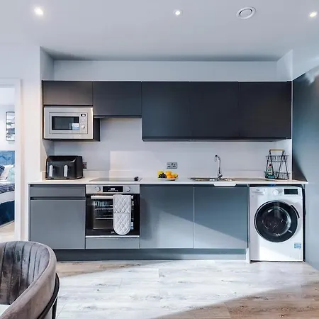 Centre, Luxury Apartment, Gym Apartment