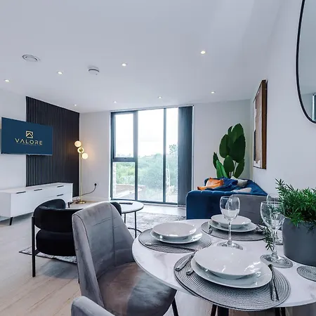 Appartement Stylish 1-bed Fast Wi-fi Easy Access To