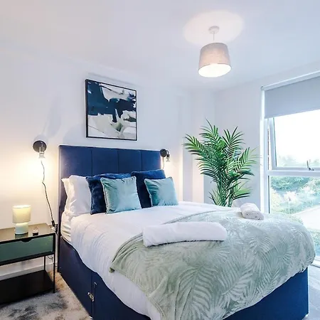 Appartement Centre, Salford Luxury *