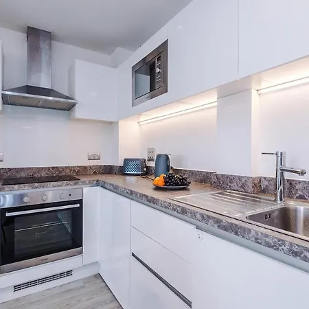 Appartement Centre, Salford Luxury *