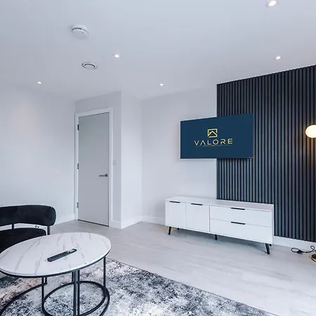 Stylish 1-bed Fast Wi-fi Easy Access To Appartement *