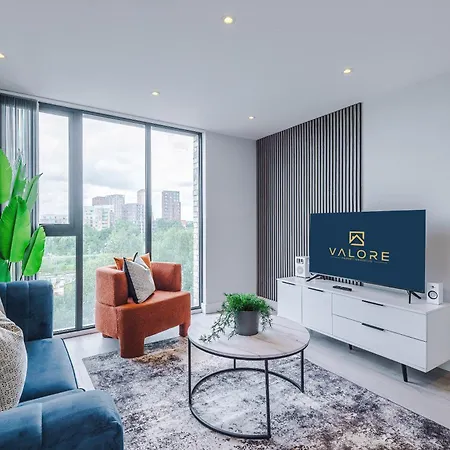 Lejlighed Modern 2br Parking Great Location & Amenities *