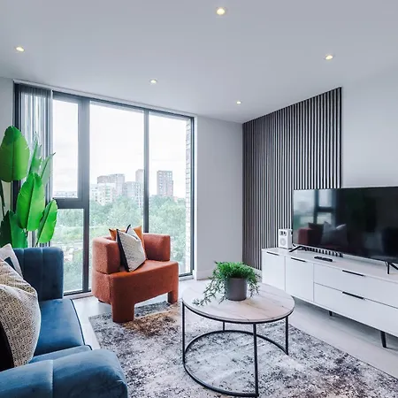 Lejlighed Modern 2br Parking Great Location & Amenities