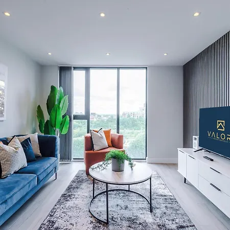 Lejlighed Modern 2br Parking Great Location & Amenities
