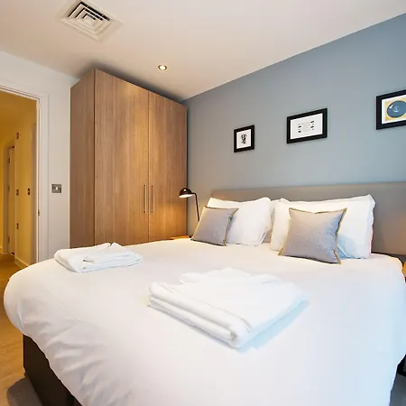 Lägenhetshotell Staycity Piccadilly