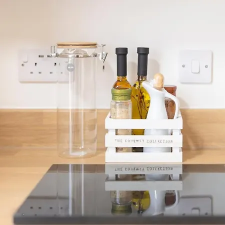 Apartamento 2 Bed Ensuite With Fantastic Night View And Old Trafford Stadium