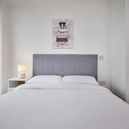 Apartamento 2 Bed Ensuite With Fantastic Night View And Old Trafford Stadium Mánchester