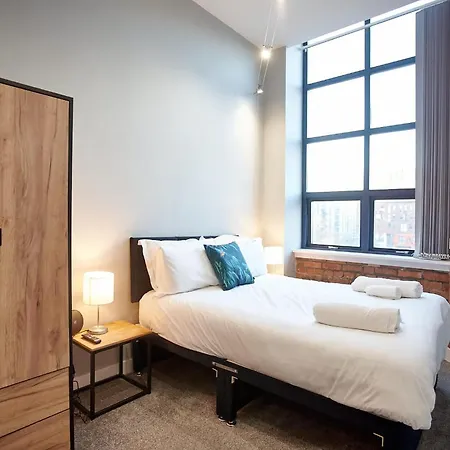 Apartament The Onyx Manchester