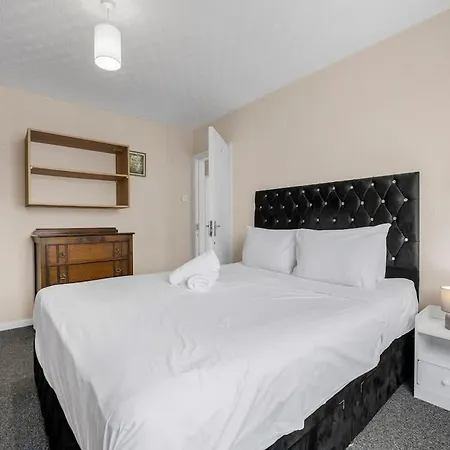 Ferienhaus 4 Bed Northenden Free Parking Manchester