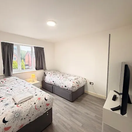Great House Close To The Arena * Manchester