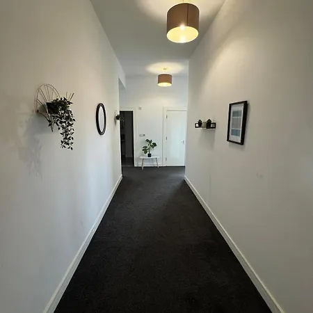 Salford Quays Modern 2br Apartmán *