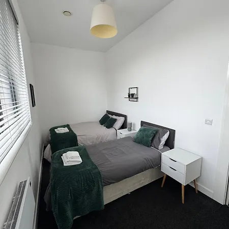 Salford Quays Modern 2br Apartmán