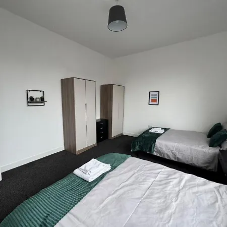 Apartmán Salford Quays Modern 2br