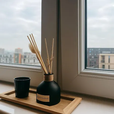 Apartman Joyful Group Living 2- Bed Near Piccadilly