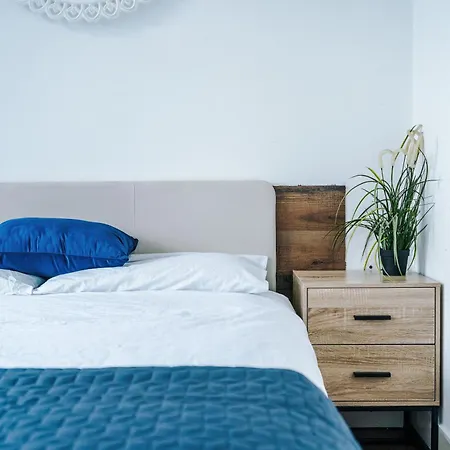 2br Heights Sleeps 7 Parking & Wifi Apartmán Manchester
