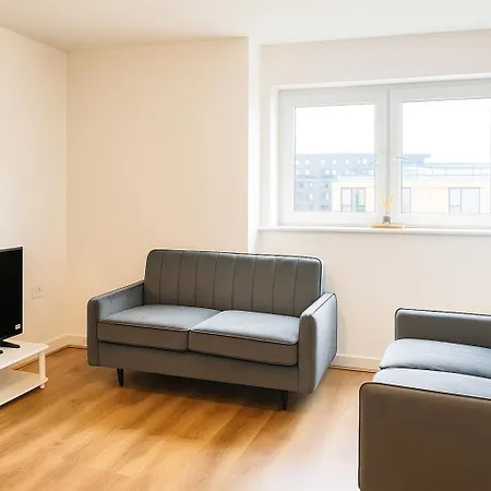 Apartman Joyful Group Living 2- Bed Near Piccadilly *