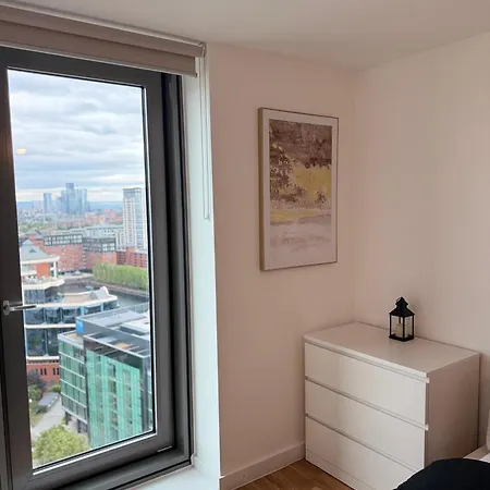 Sky View Centre Luxury Апартаменты Манчестер