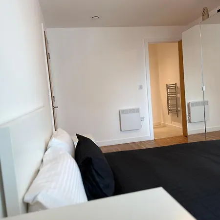 Apartment Sky View Centre Luxury Manchester