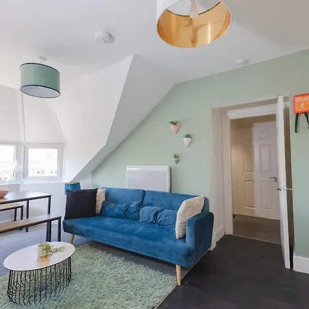 Lejlighed Joyful Management -top Floor With Feel Deco In M16 Manchester