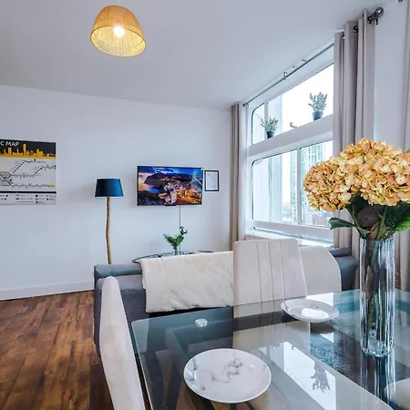 Apartmán 2br Heights Sleeps 7 Parking & Wifi