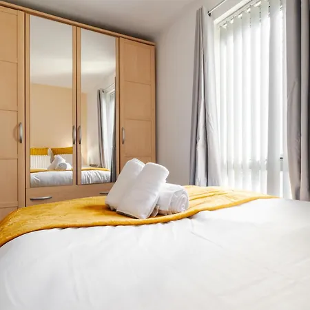 Appartamento Beehive Salford Quays Immaculate 1-bed Flat With Free-parking *