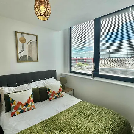 Apartamento 1 Bed Old Trafford Flat Free Parking *