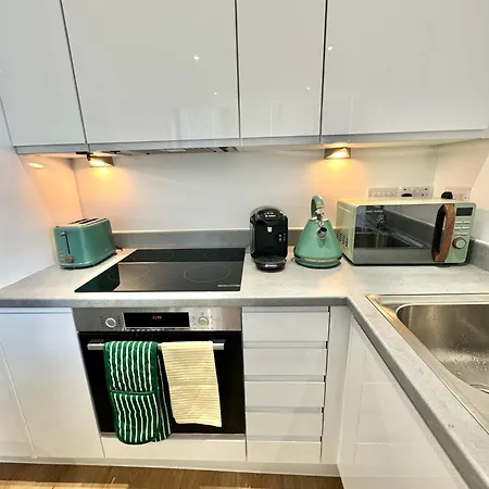 Lejlighed 1 Bed Old Trafford Flat Free Parking