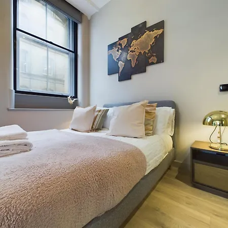 Luxury Unique 2bedroom Centre דירה מנצ'סטר