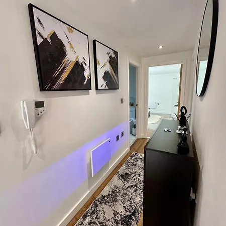 Apartmán Stylish 2-bed By Cente Manchester