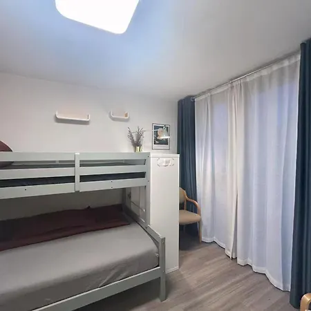 Flat With Free Secure Parking