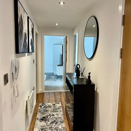 Apartmán Stylish 2-bed By Cente Manchester