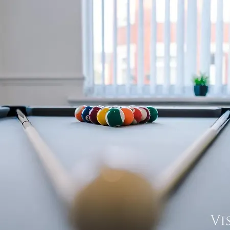 別荘 3br, Pool Table, Dart Board By Vista Short Lets